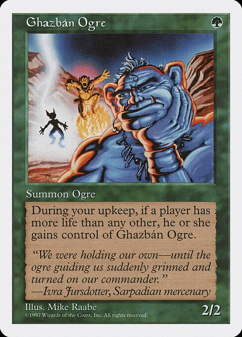 Ghazbán Ogre - Fifth Edition - 298