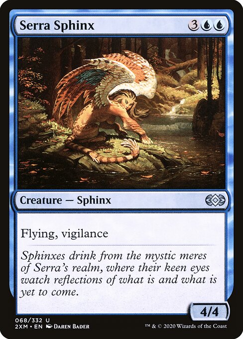 Serra Sphinx - Double Masters - 68
