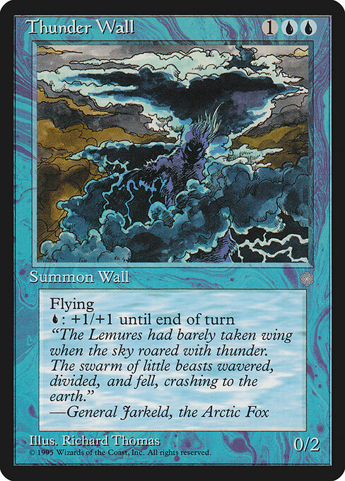 Thunder Wall - Ice Age - 104