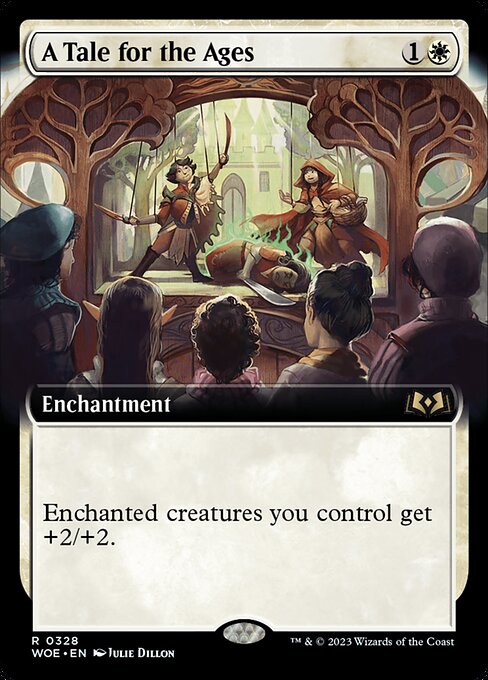 A Tale for the Ages - Wilds of Eldraine - 328