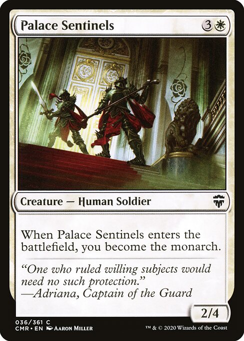 Palace Sentinels - Commander Legends - 36
