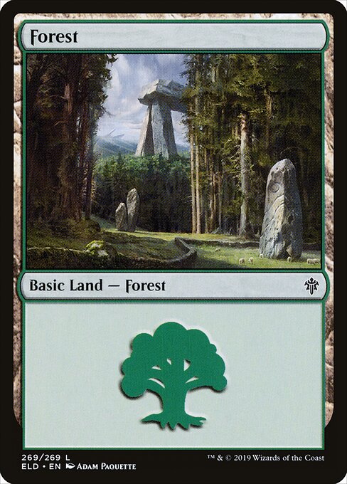 Forest - Throne of Eldraine - 269