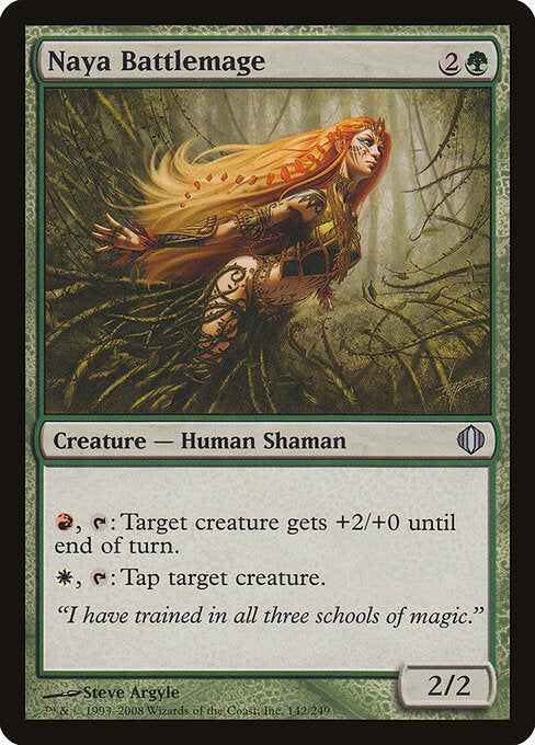 Naya Battlemage - Shards of Alara - 142