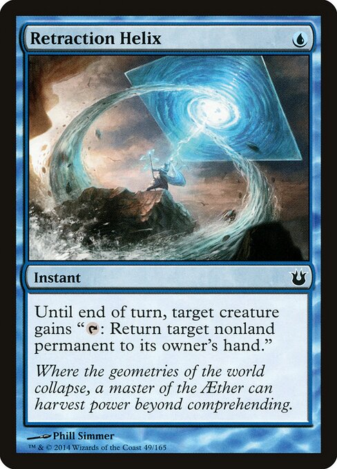Retraction Helix - Born of the Gods - 49