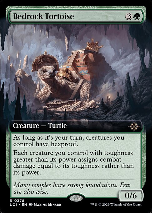 Bedrock Tortoise - The Lost Caverns of Ixalan - 378