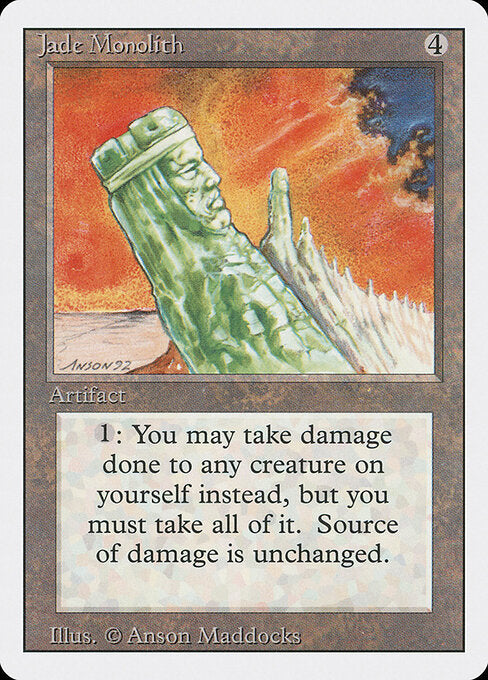 Jade Monolith - Revised Edition - 255