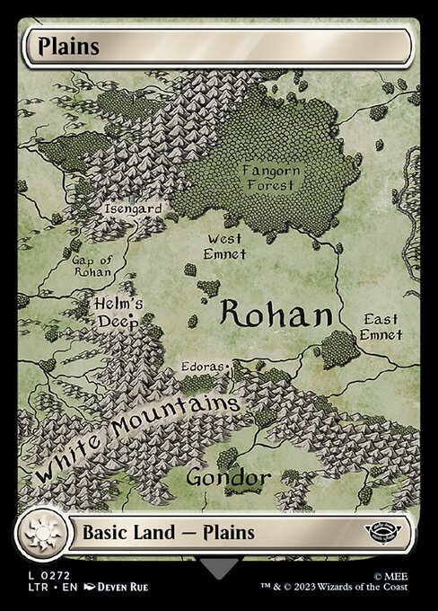 Plains - The Lord of the Rings: Tales of Middle-earth - 272