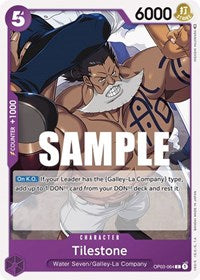Tilestone - Pillars of Strength - OP03-064