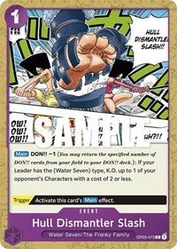 Hull Dismantler Slash - Pillars of Strength - OP03-073