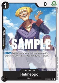 Helmeppo - Pillars of Strength - OP03-091