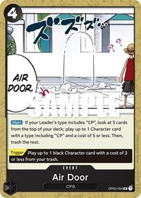 Air Door - Pillars of Strength - OP03-094