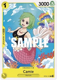 Camie - Pillars of Strength - OP03-101