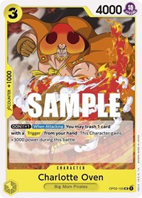 Charlotte Oven - Pillars of Strength - OP03-105