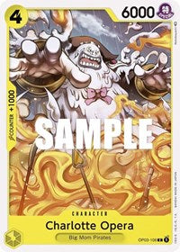 Charlotte Opera - Pillars of Strength - OP03-106
