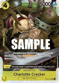 Charlotte Cracker - Pillars of Strength - OP03-108