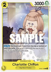 Charlotte Chiffon - Pillars of Strength - OP03-109