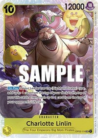 Charlotte Linlin (114) - Pillars of Strength - OP03-114