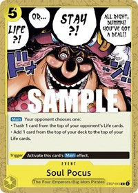 Soul Pocus - ST-07: Starter Deck 7 Big Mom Pirates - ST07-015