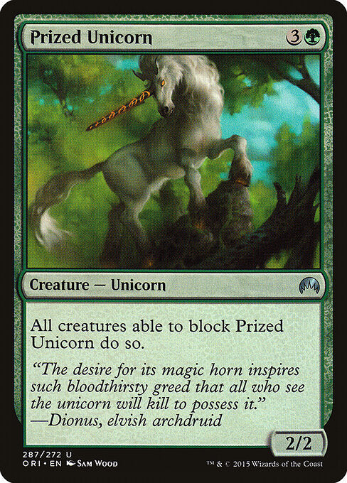 Prized Unicorn - Magic Origins - 287