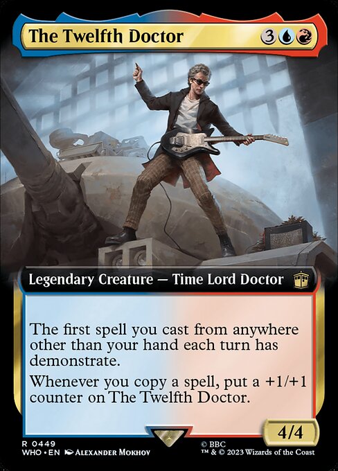 The Twelfth Doctor - Doctor Who - 449