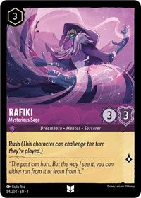 Rafiki - Mysterious Sage - The First Chapter - 54/204