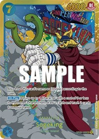 Sogeking - Pillars of Strength - OP03-122