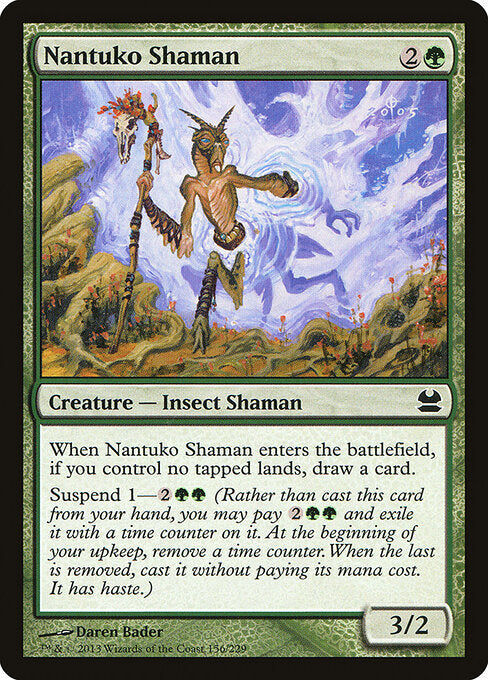 Nantuko Shaman - Modern Masters - 156