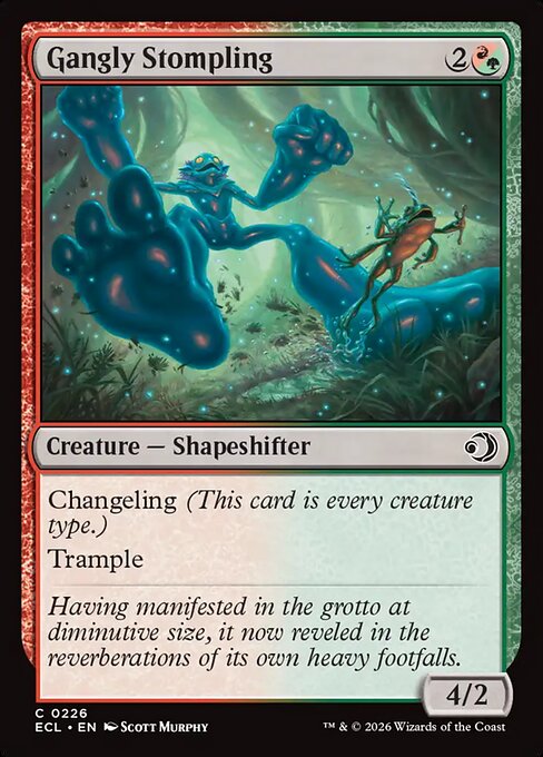 Gangly Stompling - Lorwyn Eclipsed - 226