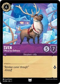 Sven - Official Ice Deliverer - The First Chapter - 55/204