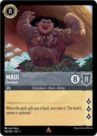 Maui - Demigod - The First Chapter - 185/204