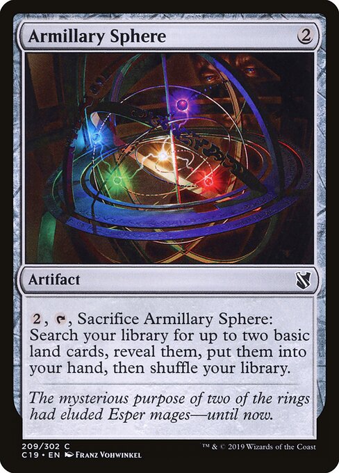 Armillary Sphere - Commander 2019 - 209