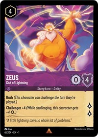 Zeus - God of Lightning - The First Chapter - 61/204