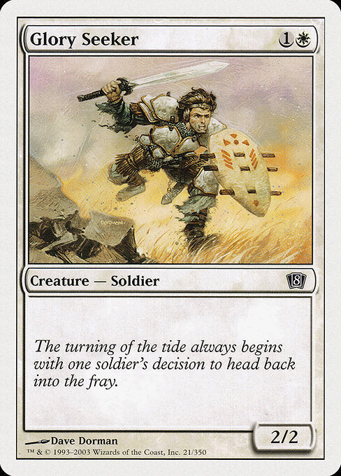 Glory Seeker - Eighth Edition - 21