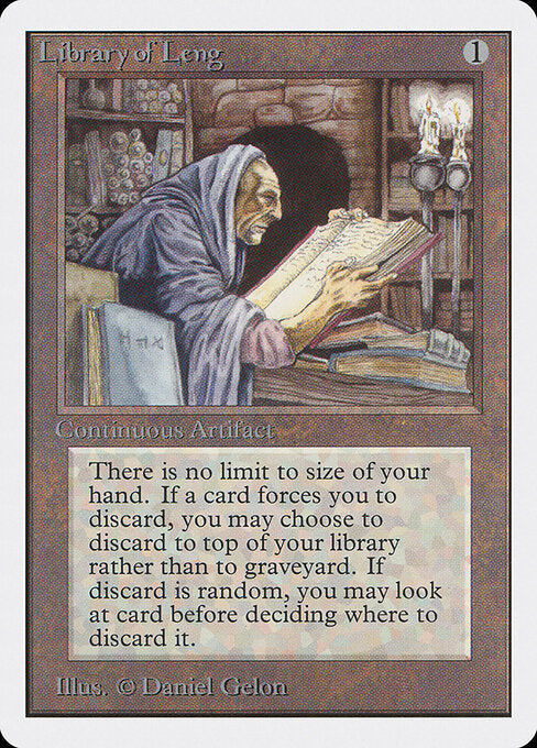 Library of Leng - Unlimited Edition - 258