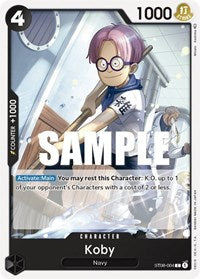 Koby - Starter Deck 8: Monkey.D.Luffy - ST08-004