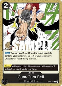 Gum-Gum Bell - Starter Deck 8: Monkey.D.Luffy - ST08-014
