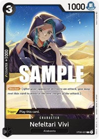Nefeltari Vivi - Starter Deck 8: Monkey.D.Luffy - ST08-007