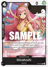 Shirahoshi - ST-08: Starter Deck 8 Monkey.D.Luffy - ST08-006