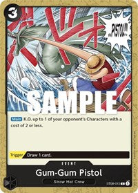Gum-Gum Pistol - Starter Deck 8: Monkey.D.Luffy - ST08-015