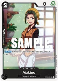 Makino - Starter Deck 8: Monkey.D.Luffy - ST08-009