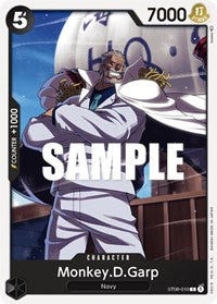 Monkey.D.Garp - Starter Deck 8: Monkey.D.Luffy - ST08-010