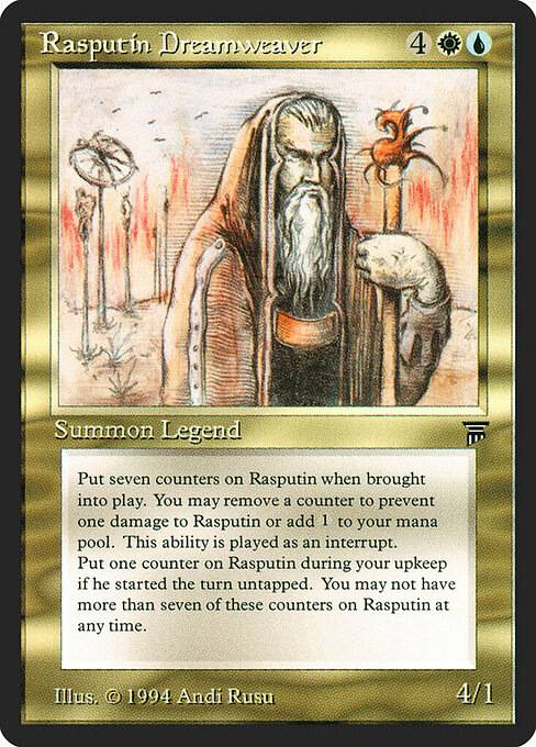 Rasputin Dreamweaver - Legends - 253