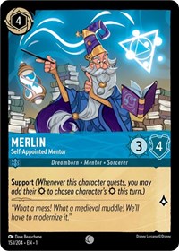 Merlin - Self-Appointed Mentor - The First Chapter - 153/204