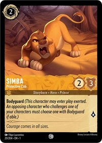 Simba - Protective Cub - The First Chapter - 20/204