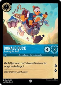 Donald Duck - Strutting His Stuff - The First Chapter - 144/204