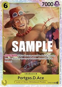 Portgas.D.Ace - Starter Deck 9: Yamato - ST09-010