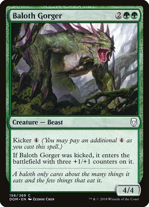 Baloth Gorger - Dominaria - 156