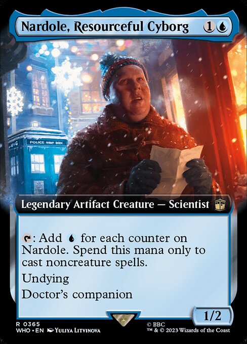 Nardole, Resourceful Cyborg - Doctor Who - 365