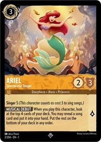Ariel - Spectacular Singer - The First Chapter - 2/204