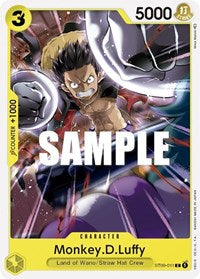 Monkey.D.Luffy - Starter Deck 9: Yamato - ST09-011